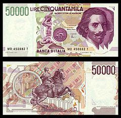 lires|Lire italienne — Wikipédia.